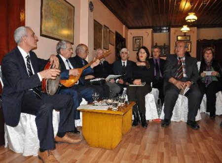 Edirne'de Helva Tadında Sohbetler Başladı