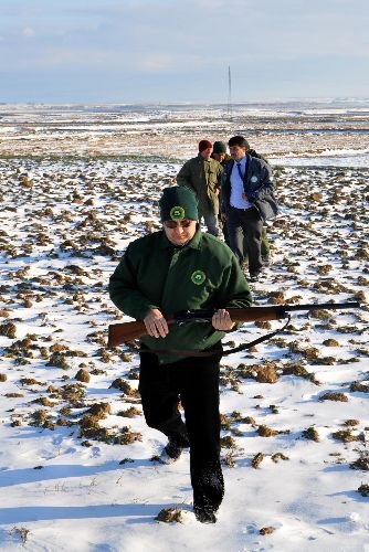 Edirne'de Kaçak Avlama Yapanlara Sıkı Denetim