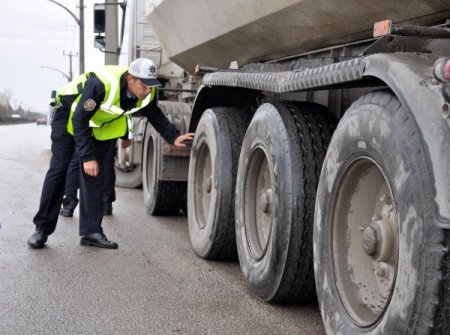 Edirne’de kış lastiği denetimleri başladı