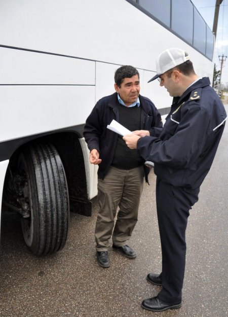 Edirne’de kış lastiği denetimleri başladı