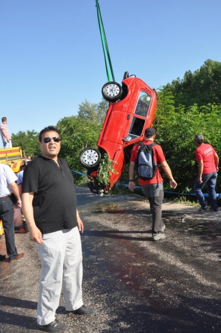Edirne’de Otomobil Nehre Uçtu: 2 Kişi Öldü