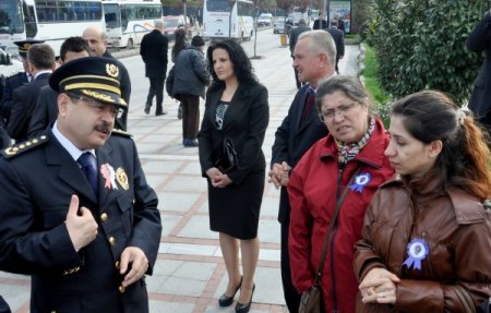 Edirne’de Polisler Kuruluş Yıl Dönümlerini Kutladı