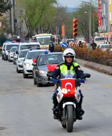 Edirne’de Polisler Kuruluş Yıl Dönümlerini Kutladı