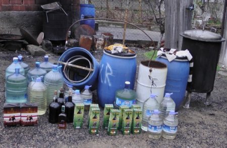 Edirne'de sahte içki operasyonu