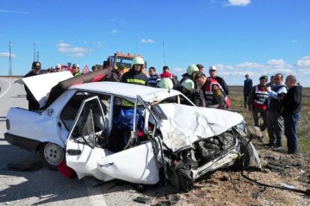 Edirne'de Trafik Kazası: 1 Kişi Öldü 3 Kişi Yaralandı