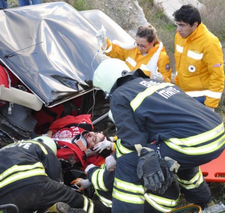 Edirne’de trafik kazası: 1 ölü, 1 yaralı
