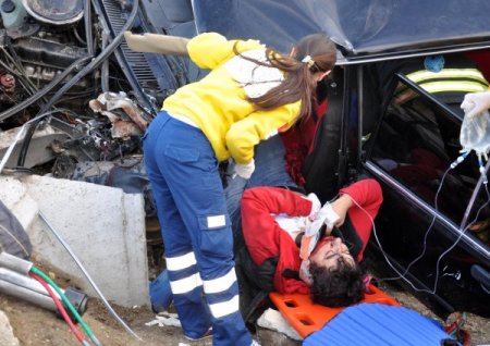 Edirne’de trafik kazası: 1 ölü, 1 yaralı