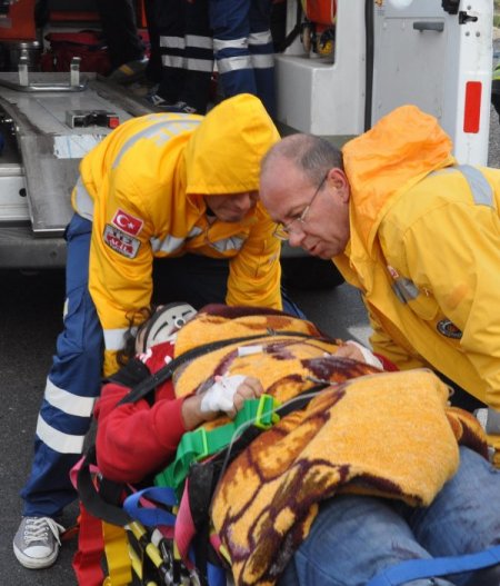 Edirne’de trafik kazası: 1 ölü, 1 yaralı