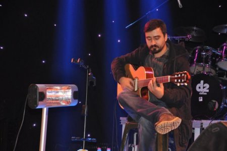 Edirne'de yeni yıl coşkusu