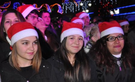 Edirne'de yeni yıl coşkusu