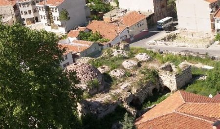 Edirne'deki Asırlık Saray Hamamı Yok Olmaktan Kurtarıldı