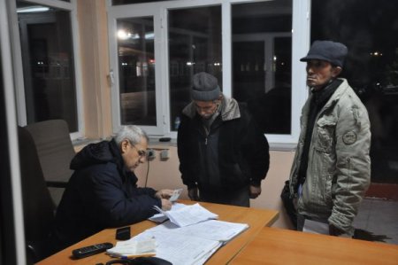 Edirne'deki cezaevinde tahliye sevinci