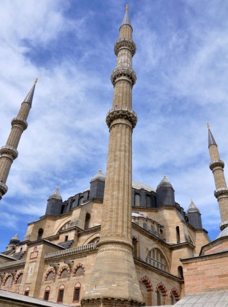 Edirne’deki Tarihi Yapıların Kurşunları Yenileniyor