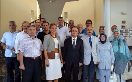 Edirneli işadamları Tanzanya'ya çıkarma yaptı