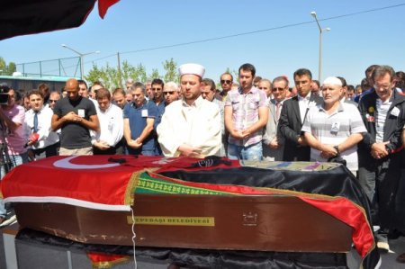 Ediz Bahtiyaroğlu'nun cenazesi Bursa'ya gönderildi