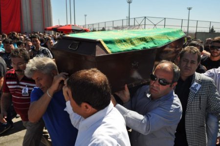 Ediz Bahtiyaroğlu'nun cenazesi Bursa'ya gönderildi