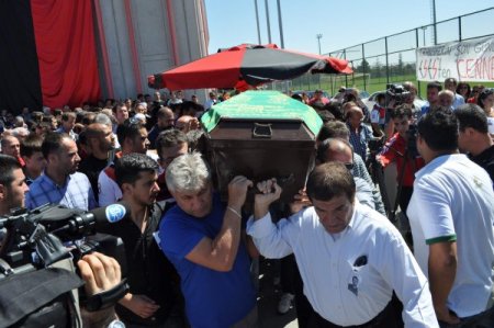 Ediz Bahtiyaroğlu'nun cenazesi Bursa'ya gönderildi