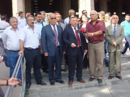 Edp Başkanı Halis'ten Dinleme Olayı Hakkında Suç Duyurusu
