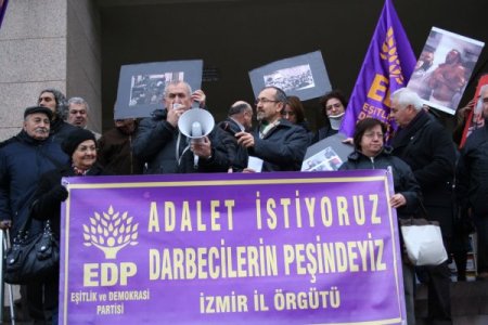 Edp İzmir İl Başkanı Cangı: Darbeciler Yıllarımızı Çaldı, Geleceğimizi Kararttı