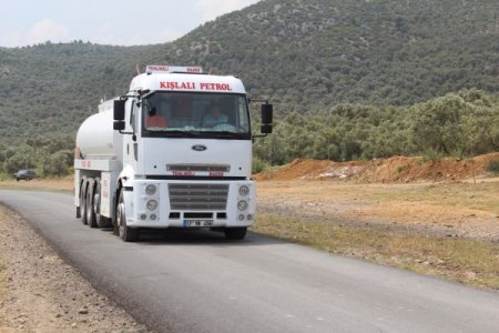Edremit-kalkım Çevre Yolu Sürücülere Dert Yolu Oldu