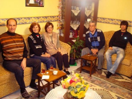 Edremit Kaymakamı Tunç, Şehit Ailesini Ziyaret Etti