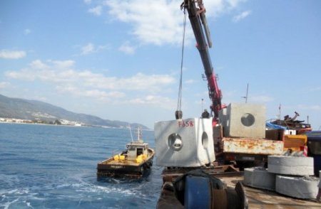 Edremit Körfezi'nde bin 124 tane balık yuvası yapılacak