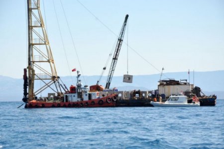 Edremit Körfezi'nde bin 124 tane balık yuvası yapılacak