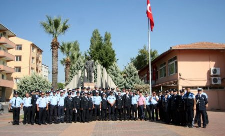 Edremit Körfezi'ndeki zabıtalar Altınova’da buluştu