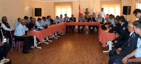 Edremit Körfezi'ndeki zabıtalar Altınova’da buluştu