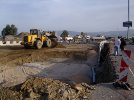 Edremit Körfezi'ne ilk kez köprülü kavşak yapılıyor