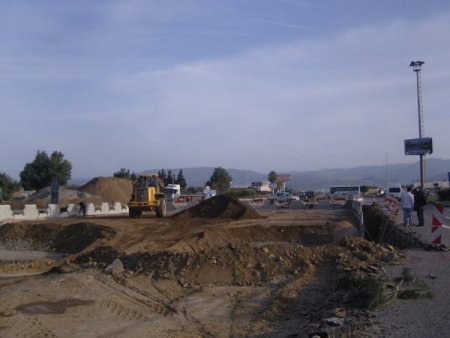 Edremit Körfezi'ne ilk kez köprülü kavşak yapılıyor