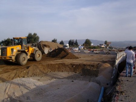 Edremit Körfezi'ne ilk kez köprülü kavşak yapılıyor