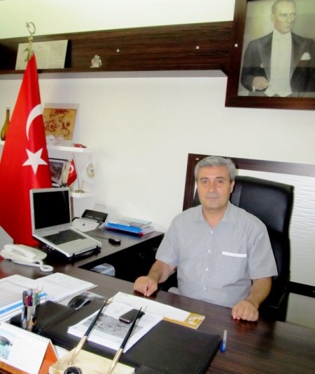 Edremit Orman İşletme Müdürü Demirbağ, Ayağının Tozuyla İşbaşı Yaptı