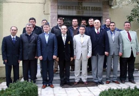 Edremit Ticaret Odası Başkanı Ertaş: 2010'da Ekonomiden Ümitliyiz