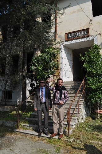 Edremit Zeytinli'deki 76 yıllık okul bilim kampı olacak