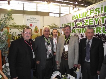 Edremit Ziraat Odası Delegeleri Olivtech 2011 Fuarı'nı Ziyaret Etti