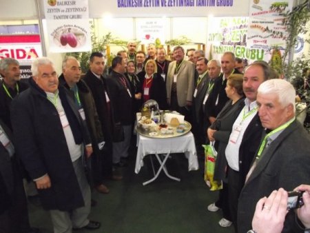 Edremit Ziraat Odası Delegeleri Olivtech 2011 Fuarı'nı Ziyaret Etti