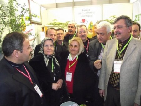 Edremit Ziraat Odası Delegeleri Olivtech 2011 Fuarı'nı Ziyaret Etti