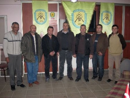 Edremitli Avcılar Yeni Yönetim Kadrosunu Seçti