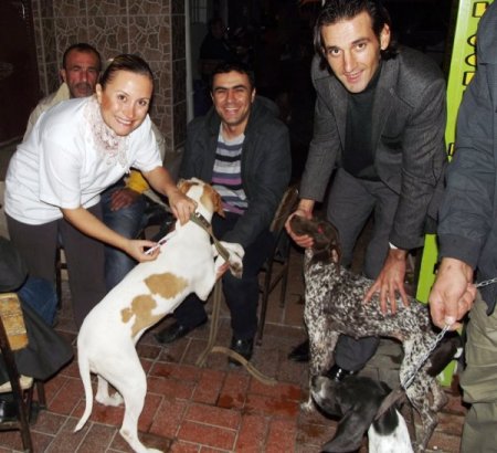 Edremit'te av köpekleri aşılandı