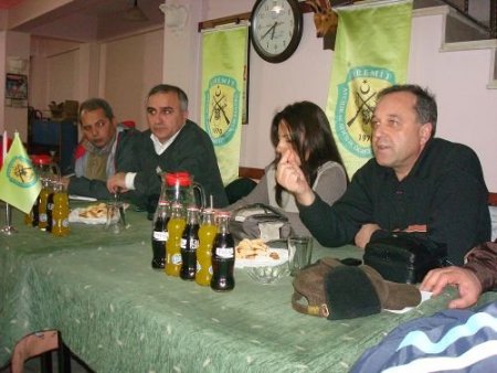 Edremit'te Av Ve Yaban Hayatı Paneli Düzenlendi