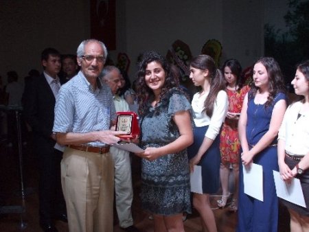 Edremit’te 'Değerler Eğitimi' projesinin ödül töreni düzenlendi