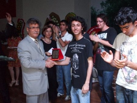 Edremit’te 'Değerler Eğitimi' projesinin ödül töreni düzenlendi