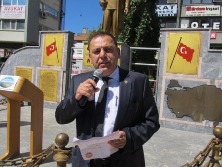 Edremit'te Dünya Barış Günü kutlandı