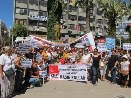 Edremit'te Dünya Barış Günü kutlandı