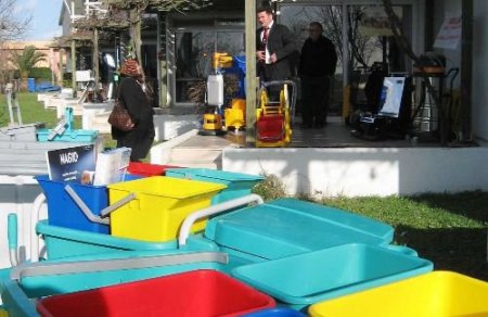 Edremit'te İlk Açıkhava Fuarı 'otel Malzemeleri Ve Ekipmanları' Oldu