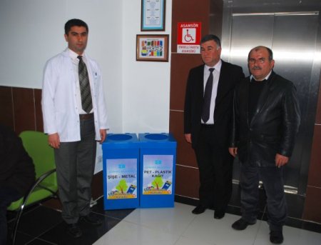 Edremit’te Katı Atıklar Yerinde Ayrıştırılacak