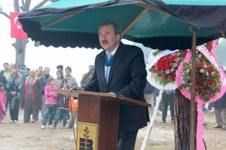 Edremit’te Kılıçarslan Camisi'nin Temeli Atıldı