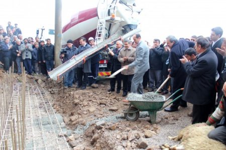 Edremit’te Kılıçarslan Camisi'nin Temeli Atıldı