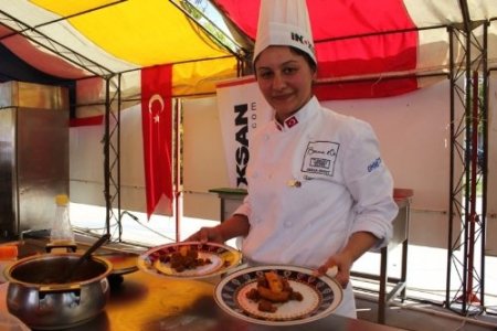 Edremit'te lezzet yarışması